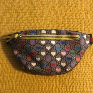 Gucci Children’s GG Hearts Belt Bag